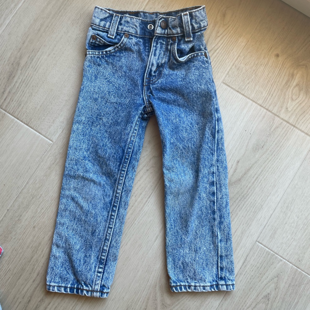 Vintage kids Levi’s, size 4 slim